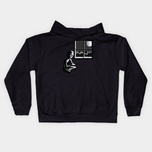 Latenight Gamer No BG Kids Hoodie